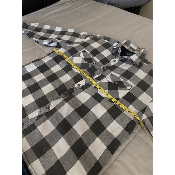 Men’s Buffalo Check Thermal Shirt XL - Picture 3 of 16